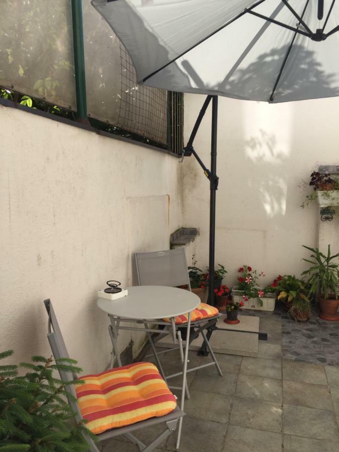 Crown Street Garden Studio Bělehrad Exteriér fotografie